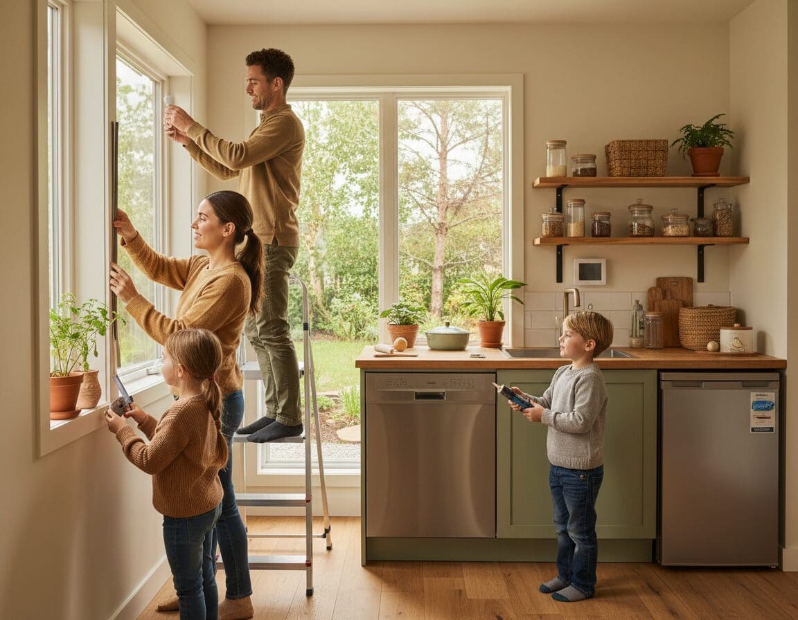 energy efficient home tips
