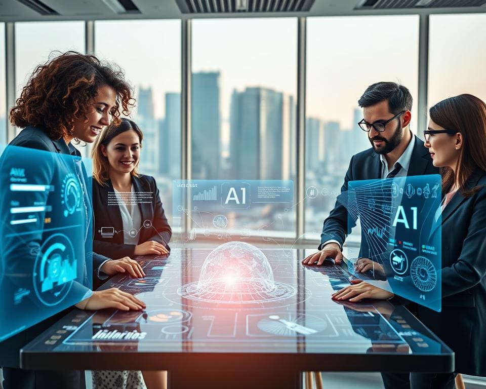 How is AI improving decision intelligence?