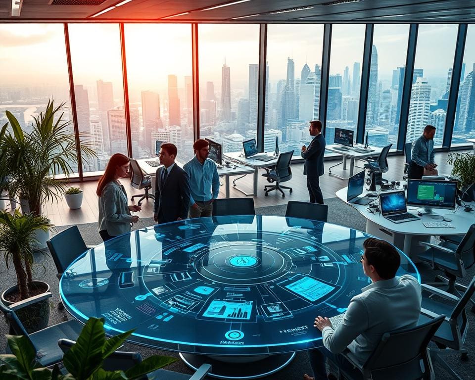 How is tech shaping the future of work?