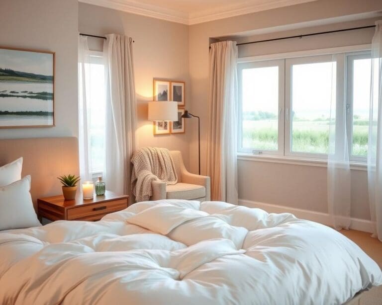 bedroom cozy design