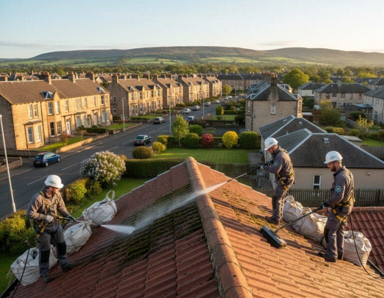 roof cleaning