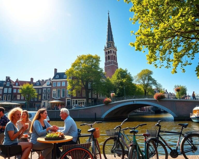 Amsterdam city break