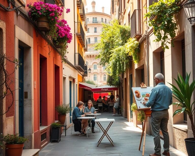 Barcelona attractions