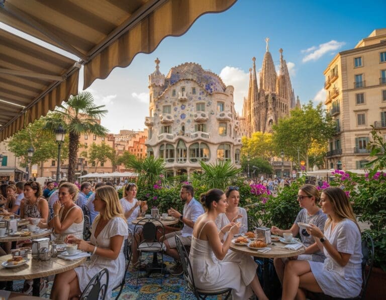 Barcelona city break