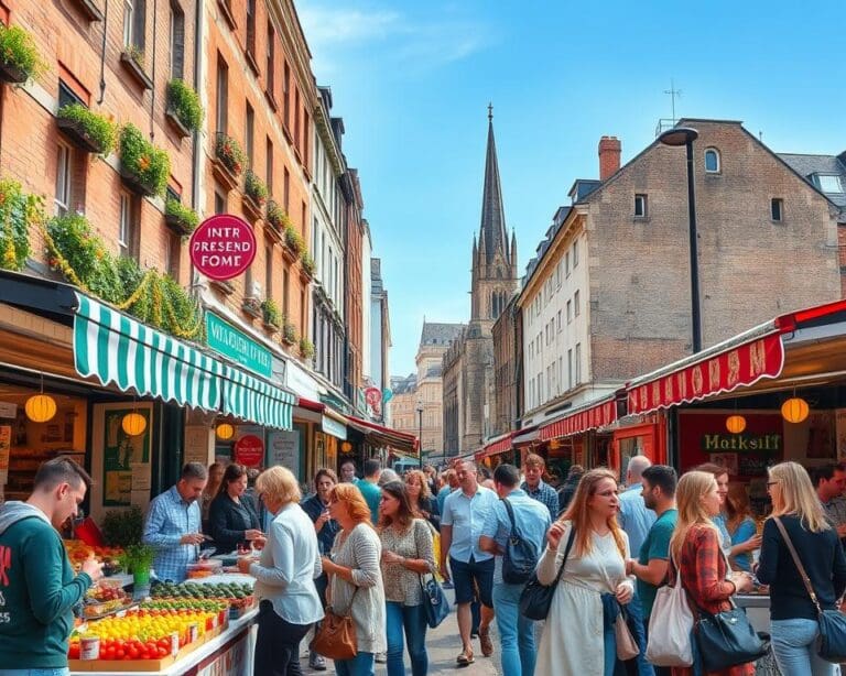 Dublin food culture