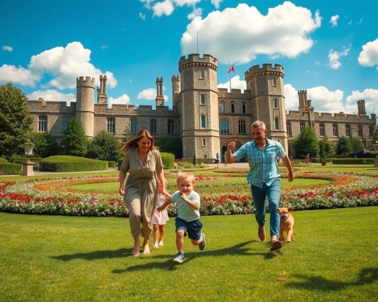 England family holidays
