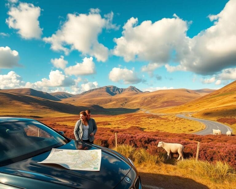 Scotland road trip