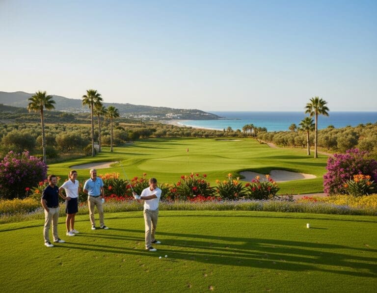Spain golf holidays