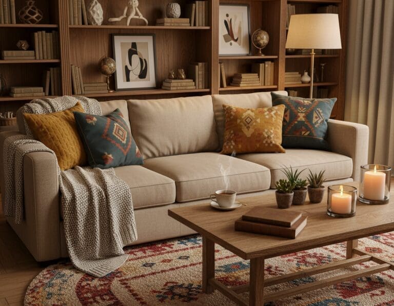 cozy home decor