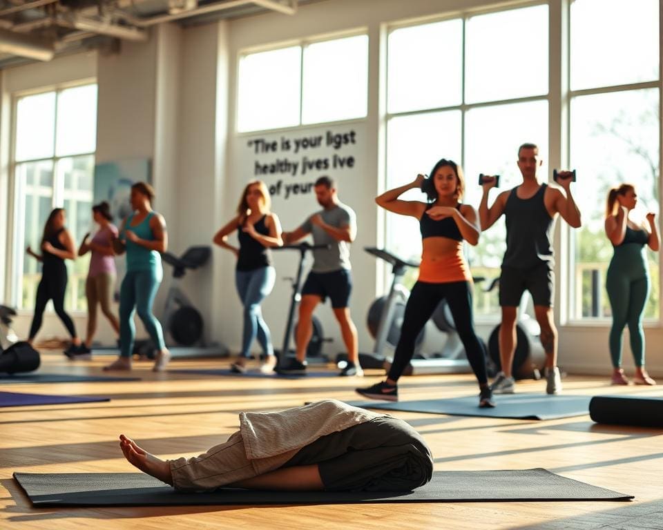 exercise and lifestyle