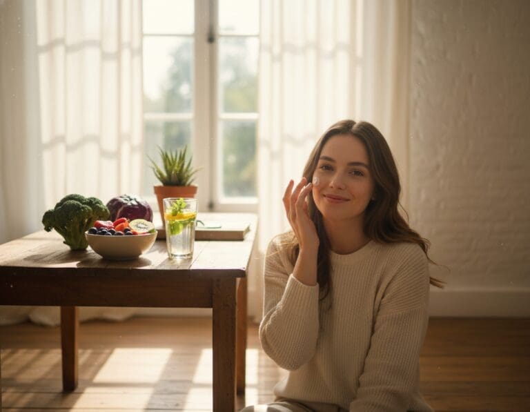 healthy skin lifestyle