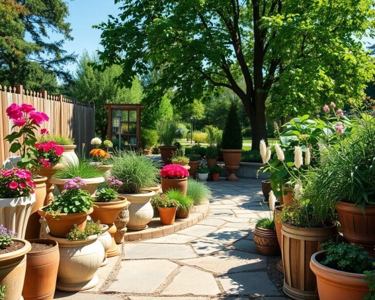 outdoor planters