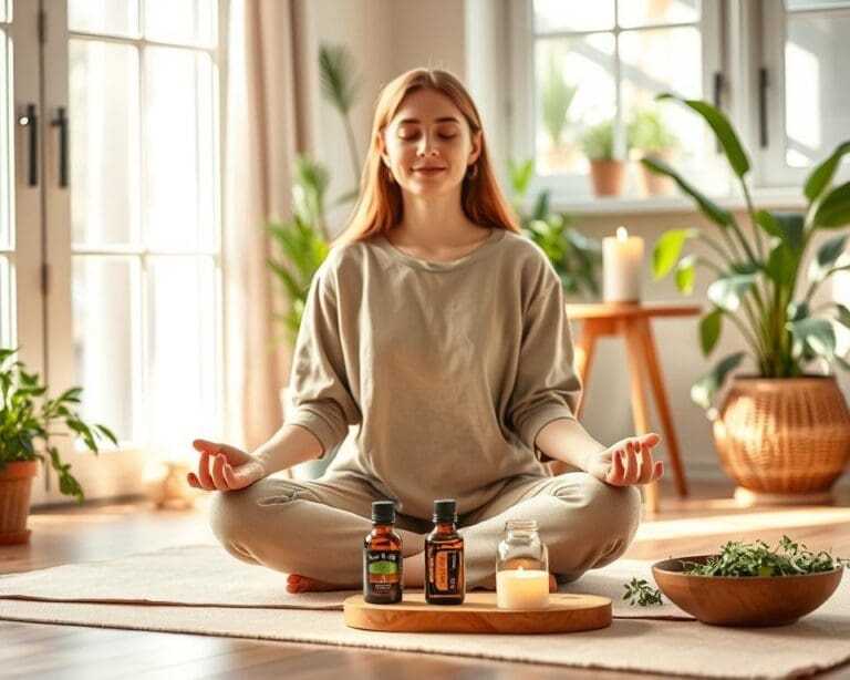 reduce stress naturally