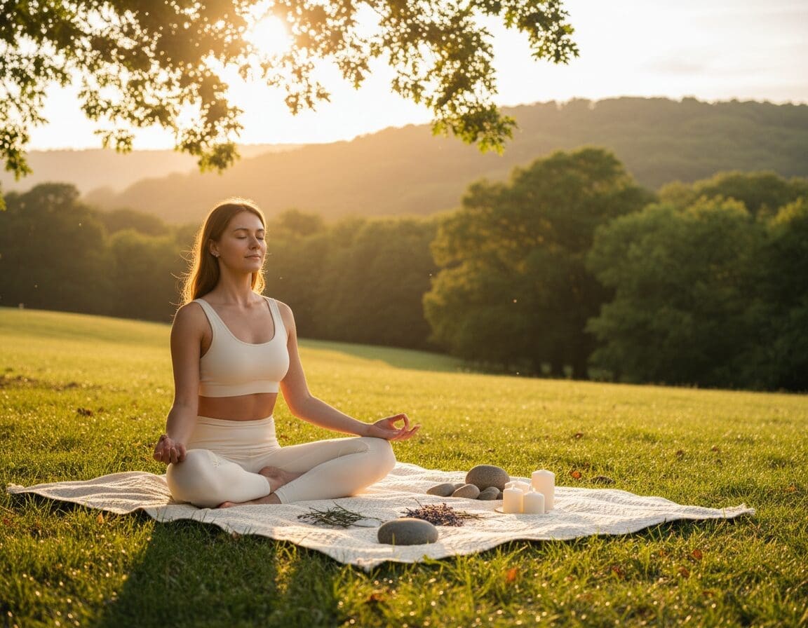 relieve stress naturally