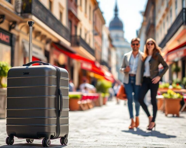 travel suitcase