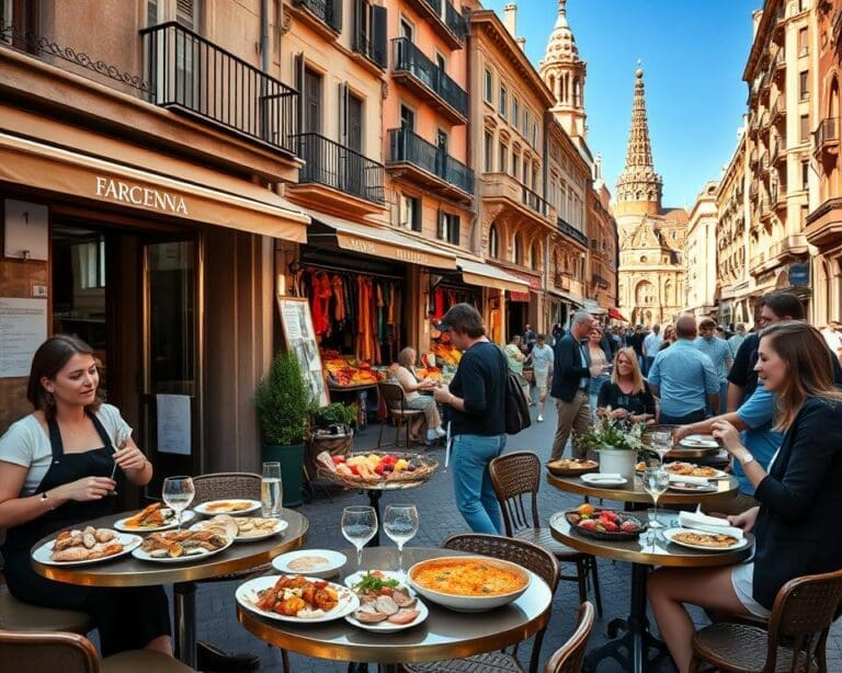 Barcelona food culture