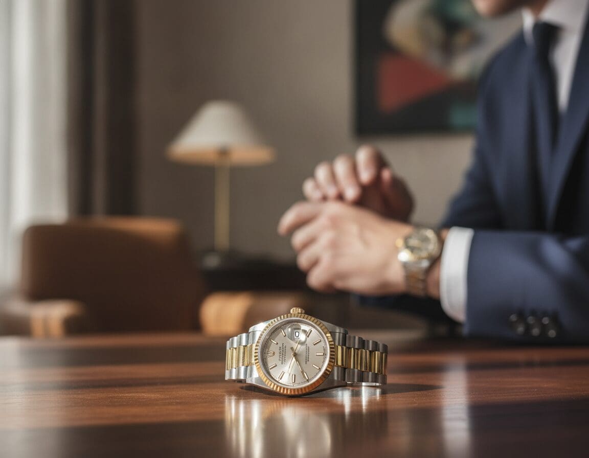 Rolex watch