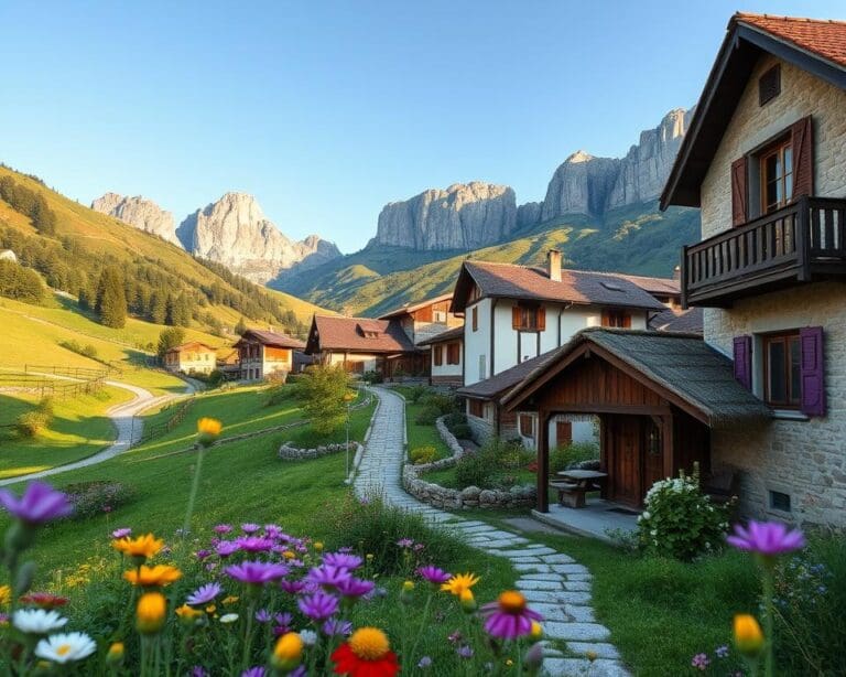 Slovenia villages