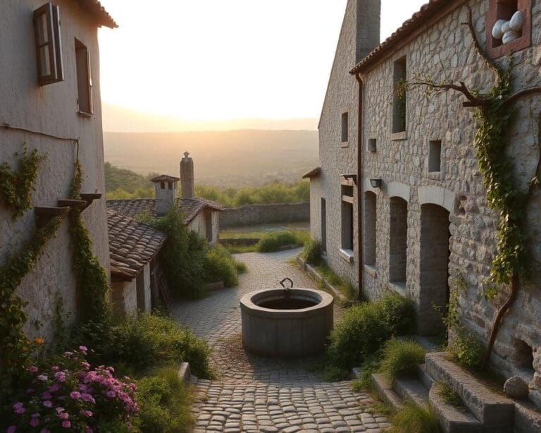 Portugal abandoned villages