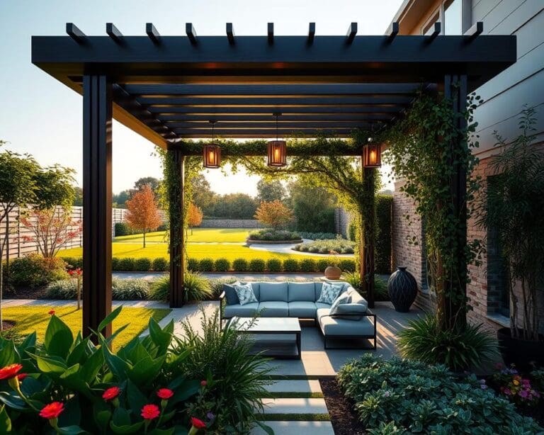 garden pergola
