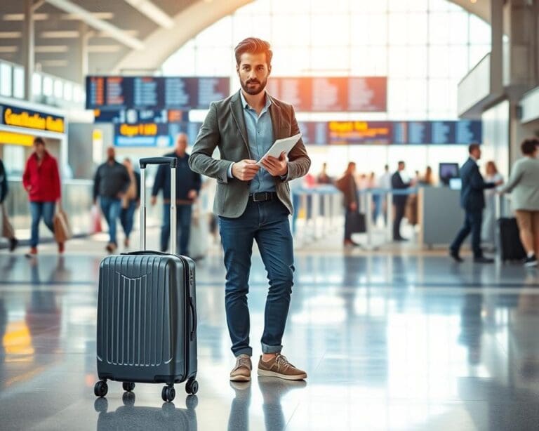 hand luggage travel