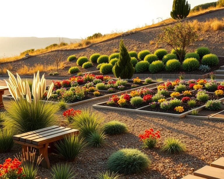 low maintenance garden