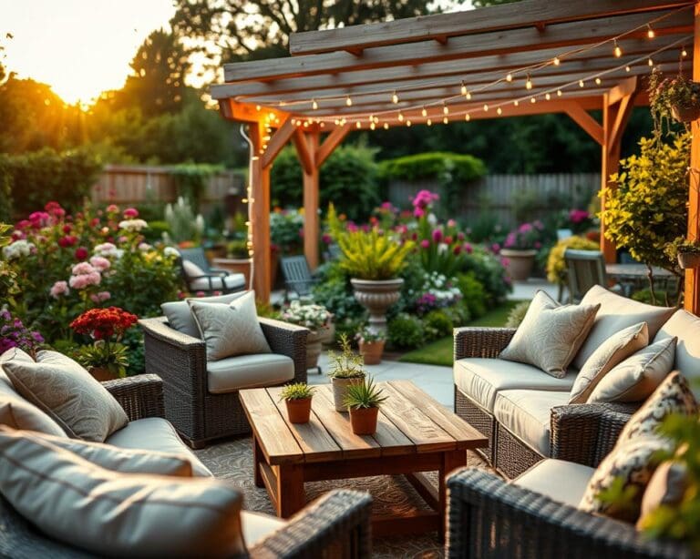 outdoor living room