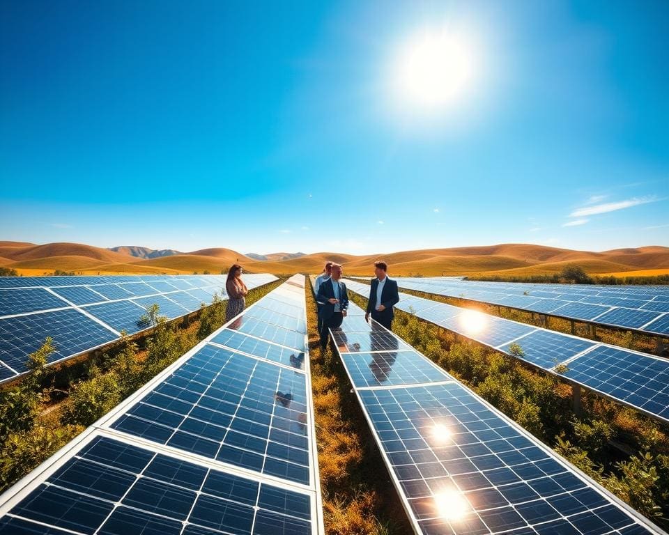 solar panels