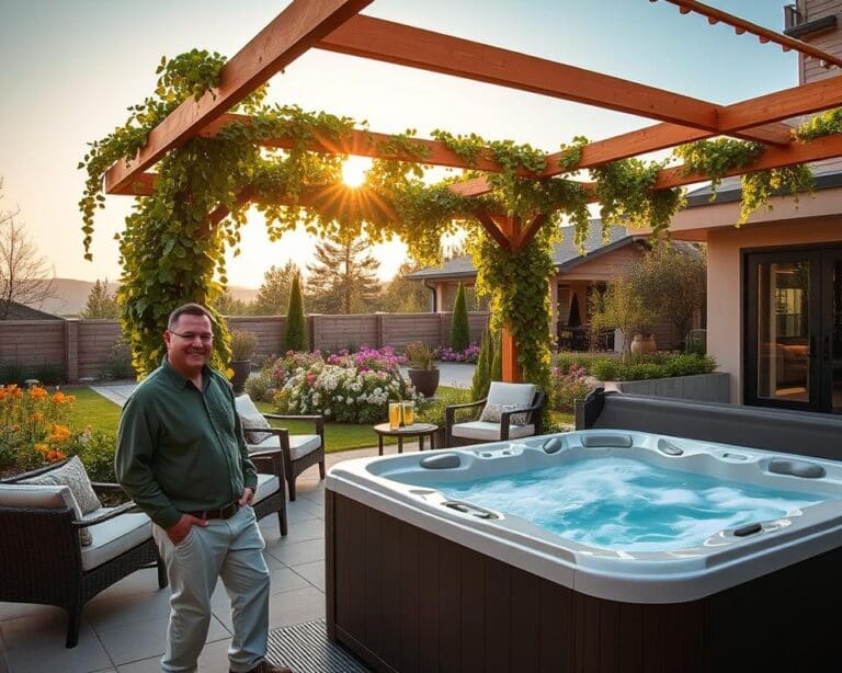 outdoor retreat