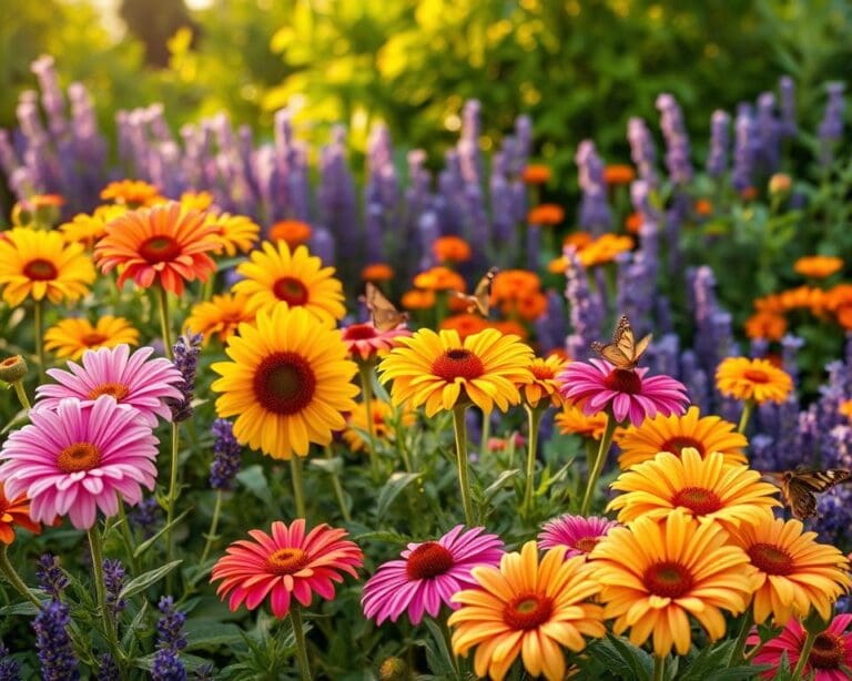 summer flowers